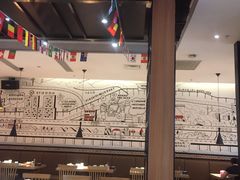 大堂-李子坝梁山鸡(北碚万达五鸡哥店)