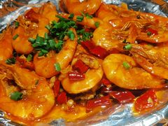 铁板香辣虾-大碗先生(万家丽店)