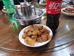 -芦茨金富饭庄·25年老字号·专做稻草鸡