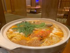 海鲜泡菜锅-皇品田苑日式料理(苏州中心店)