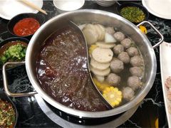 -潮汕美牛肉丸火锅店(天宁寺店)