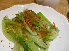 金蒜捞生菜梗-德胜轩正宗顺德菜(宝安沙井会展中心店)