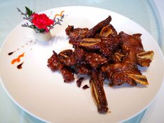 韩式烧汁牛仔骨-半岛太子酒家(海港城店)