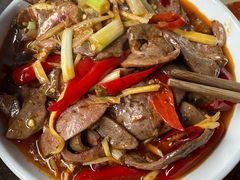 泡椒羊肝-野狗羊肉汤