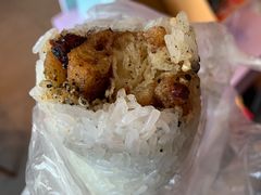 -殷姐糯米包油条