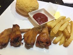 酥香薯条鸡翅-避风塘·老港味餐厅(虹口龙之梦店)