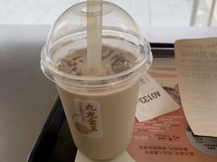 九龙金玉黑糖珍珠乌龙奶茶-肯德基(福清万达店)