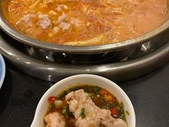 番茄兔肉汤锅-老来福·非遗酸汤兔(凯旋路店)