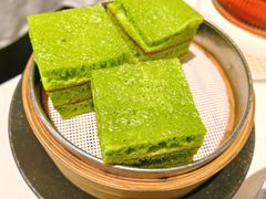 蔬菜绿茶红枣糕-醉舍·新淮扬菜(长宁龙之梦店)