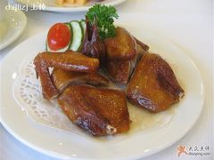 多汁水的乳鸽-海逸海鲜酒家(古北店)