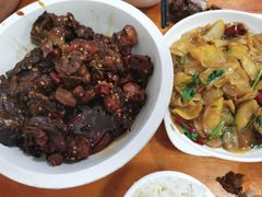 香辣鸡架-如意香辣鸡架(总店)