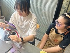 -隐工匠·银饰·烧玻璃DIY手工坊(蓝·芳华店)