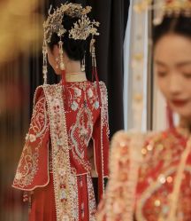 点击看大图 -LAFINE 兰斐婚纱礼服馆