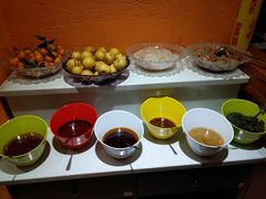 自助调料区-刘火火虾火锅(中康街店)