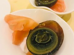 酸姜皮蛋-镛记酒家