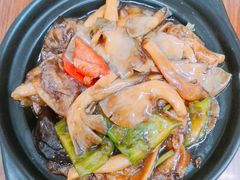 双菇面筋煲-胡子饮食店