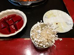 鸭血-大龙辣火锅·龙虾·烧烤(湖滨新天地店)