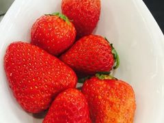 丹东草莓-渔娘渔家丹东海鲜(东直门店)