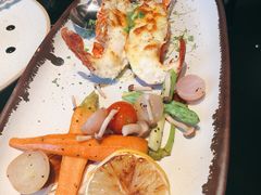 香焗龙虾配自制黑松露酱-上海苏宁宝丽嘉酒店·Cafe Bellagio西餐厅