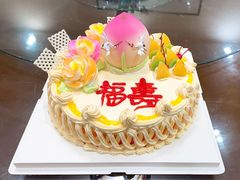 咸奶油水果蛋糕-思味特(纬一路店)