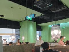 -绿茶餐厅(天津天河城店)