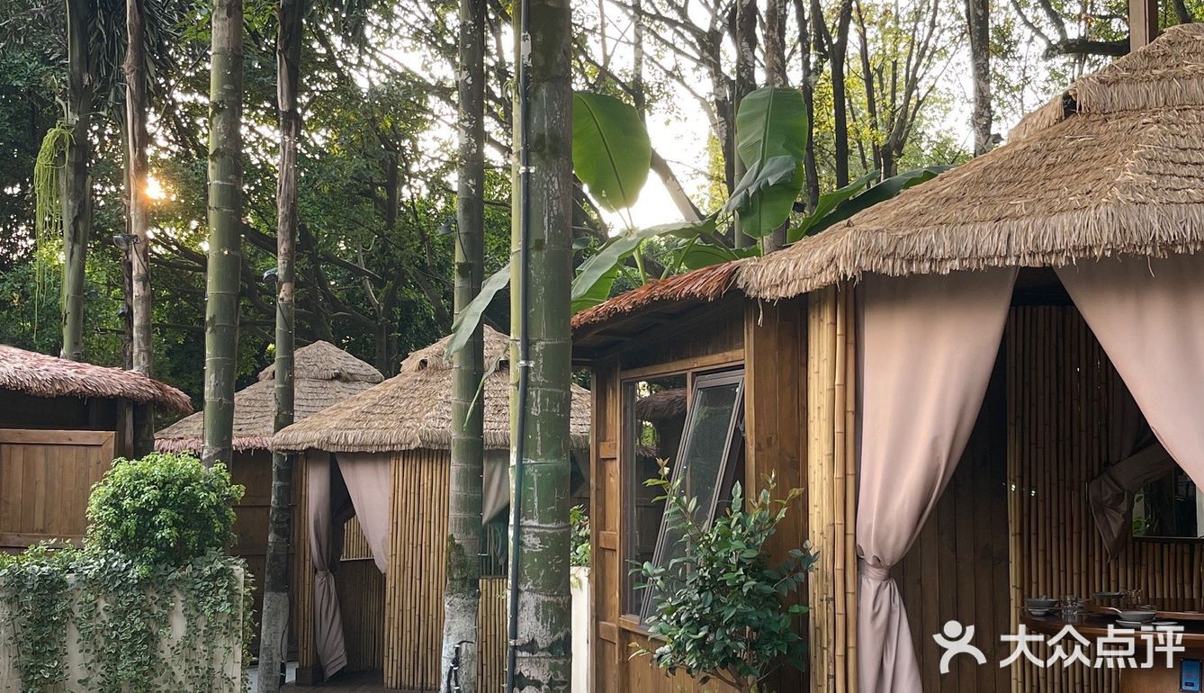 森林木屋的悠闲