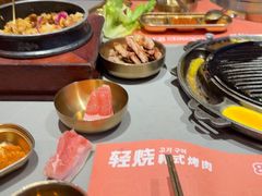 -轻烧烤肉(光谷步行街店)