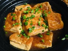 客家酿豆腐-万秋楼