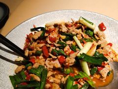 山椒炒肉末-山石榴·贵州菜(丰盛里店)