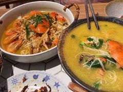 膏蟹汤面-十面欢腾·海鲜面·台式Bistro(长乐路店)