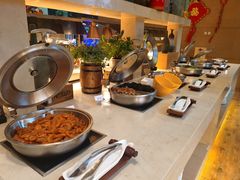 自助取餐区-长沙三景韦尔斯利酒店·Oval全日制餐厅自助餐