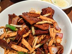 生爆猪肝-寻裕记·现炒浇头面(人民广场店)