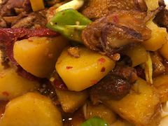 大盘鸡-巴依老爷新疆美食(望京小街店)