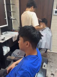 -潮流町·男士烫染发型定制