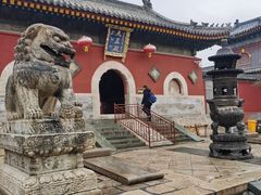 -五台山风景名胜区-罗睺寺