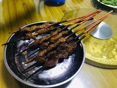 红柳烤肉-布尔津河堤夜市