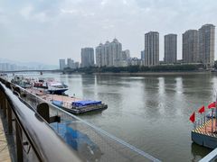 -闽江夜游台江旅游码头