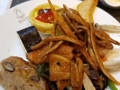 -大佛寺高级素食自助餐厅