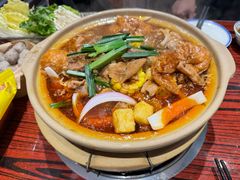 -沙胆彪炭炉牛杂煲(上海日月光广场店)