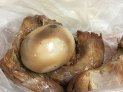 卤鸡脖-老王豆皮