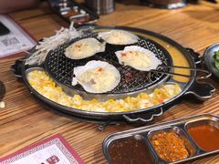 -青瓦炭韩潮烤肉(花园道店)