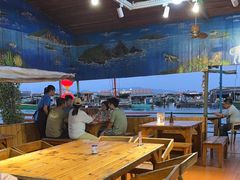-蓝湾碧波·老字号·疍家非遗海上餐厅