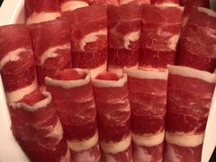-海上明月海鲜火锅 鲜切牛肉