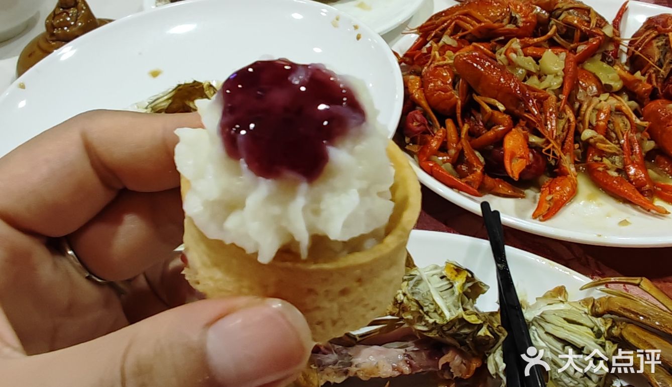 清新自助餐厅打卡记