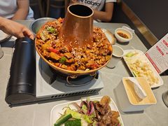 -椒椒铜炉火锅鸡(天马店)