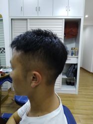 -极客侠男士假发定制补发