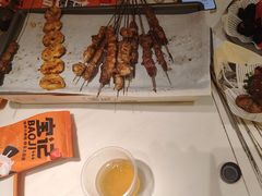 -宝记烧烤·碳锅羊肉·羊蝎子火锅·夜食社(文体路创始店)