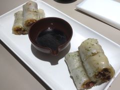 招牌三宝肠粉-蔡澜点心·粤菜(西单大悦城店)