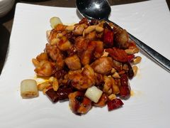 宫保鸡丁-四季民福烤鸭店(西单华威约饭街店)