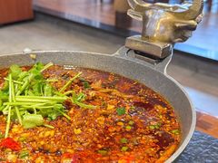 -万重锦·人文川菜馆(骡马市店)